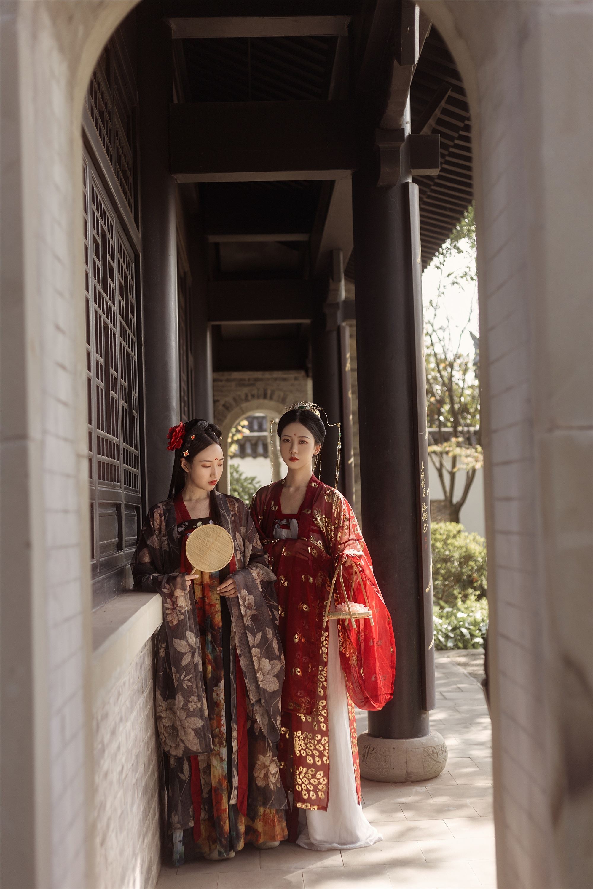 YITUYU艺图语 2021.08.31 人闲桂花落 模特合集